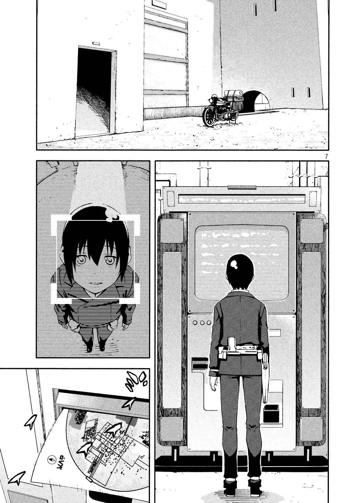 Kino's Journey - Chapter 2 : The Land That Understands People's Pain 1/2