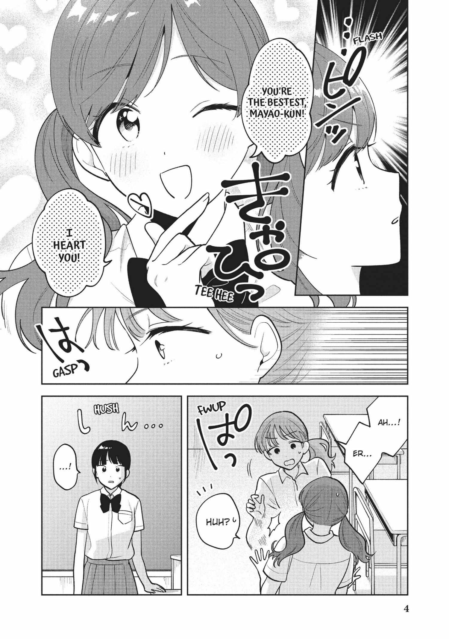 Oshi Ga Tonari De Jugyou Ni Shuuchuu Dekinai! - Chapter 38