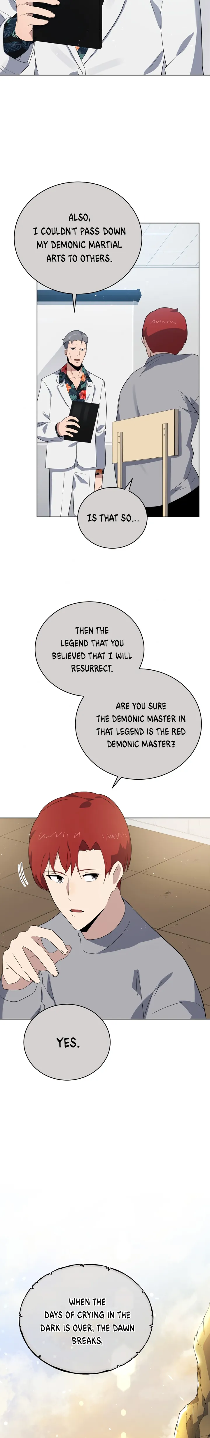 The Descent Of The Demonic Master - Chapter 133