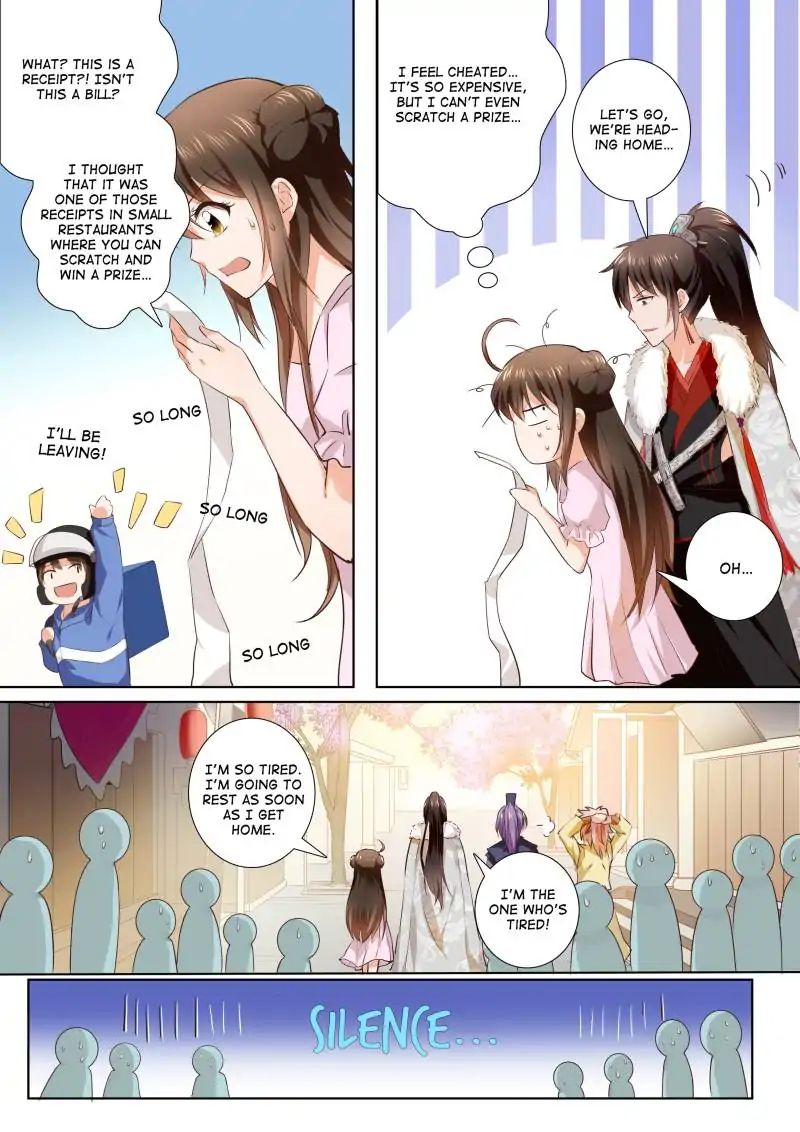 The Heir Is Here: Quiet Down, School Prince! - Chapter 108