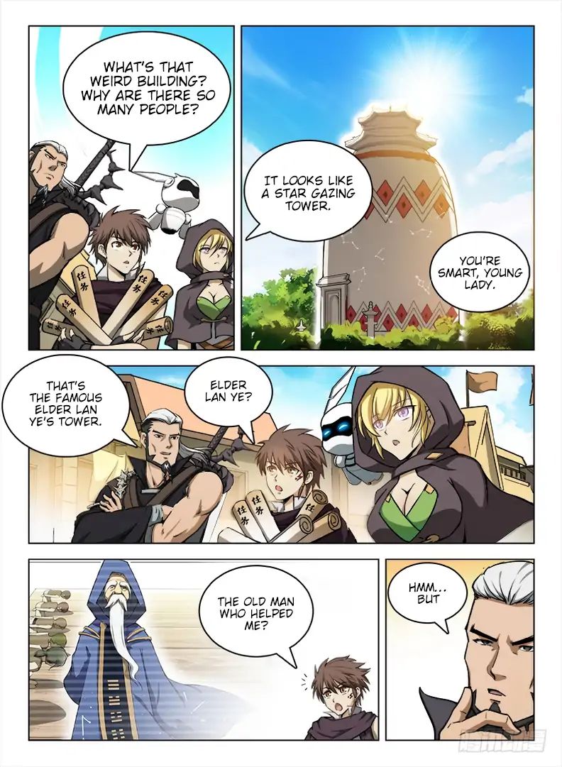 Hunter Age - Chapter 103: Fortune Telling