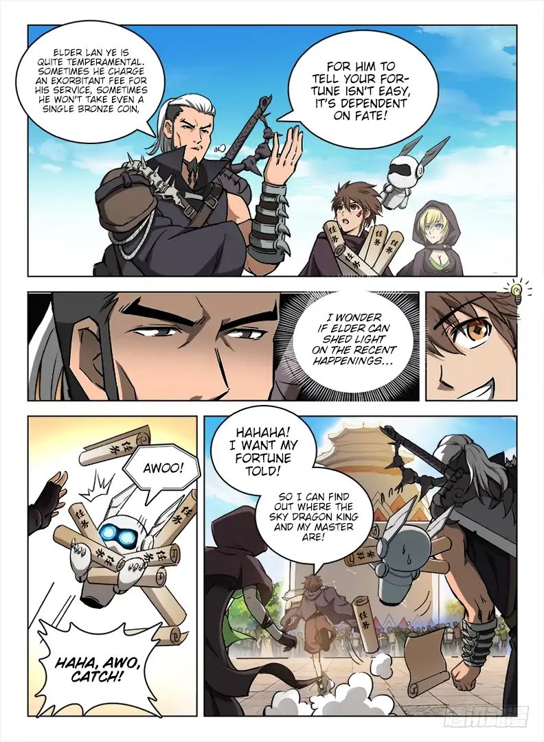 Hunter Age - Chapter 103: Fortune Telling