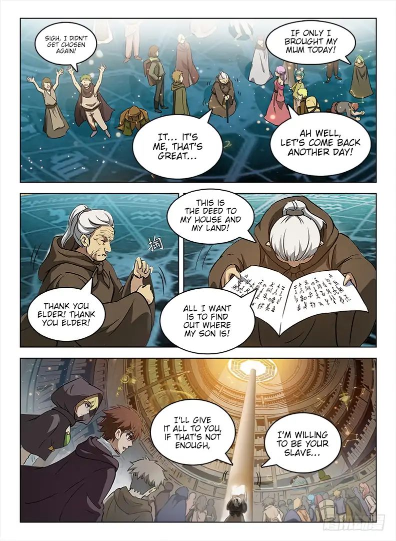 Hunter Age - Chapter 103: Fortune Telling