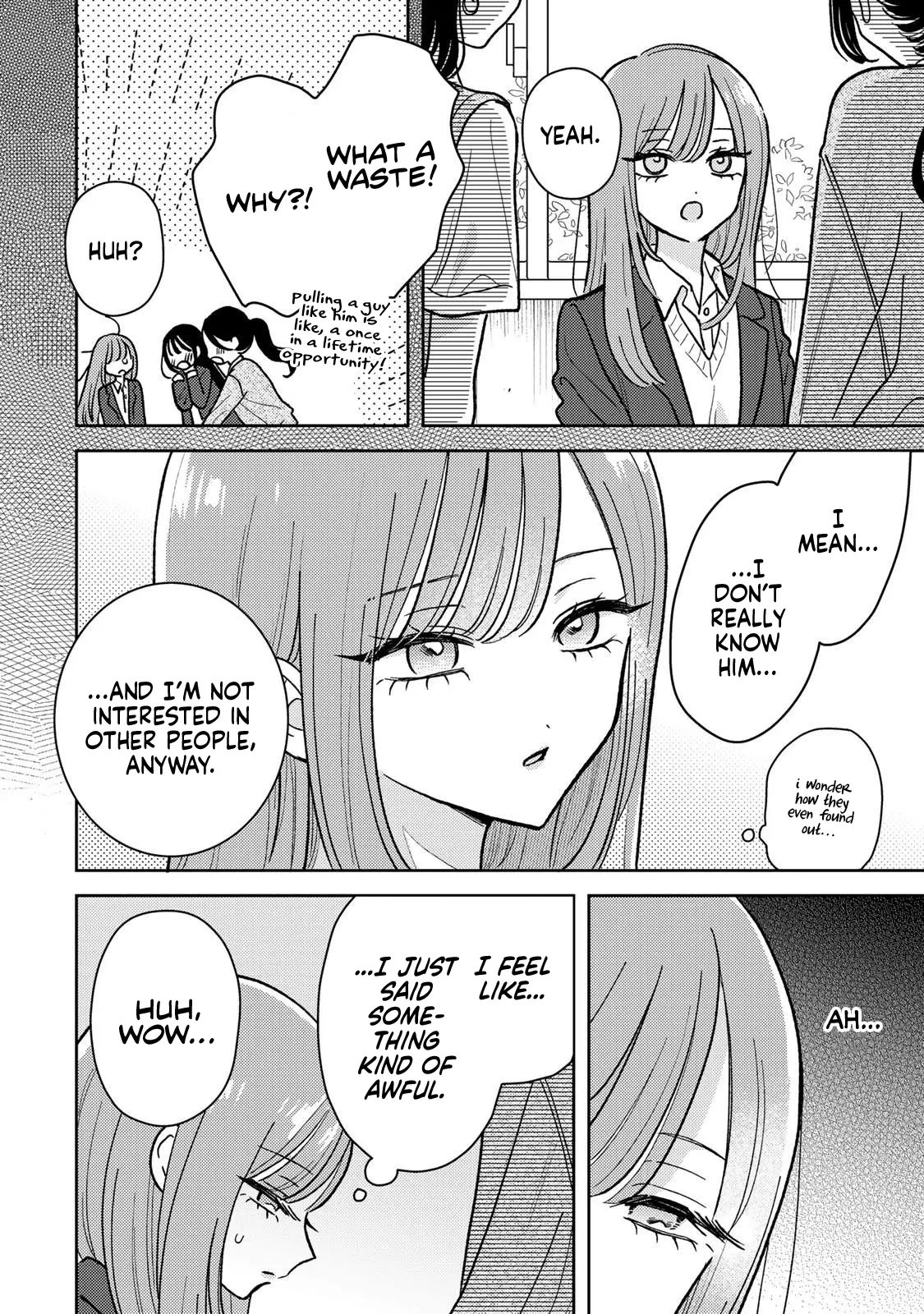 Akumade Amai Watashi No Kanojo - Vol.2 Chapter 6: Because You're Special (Part 1)