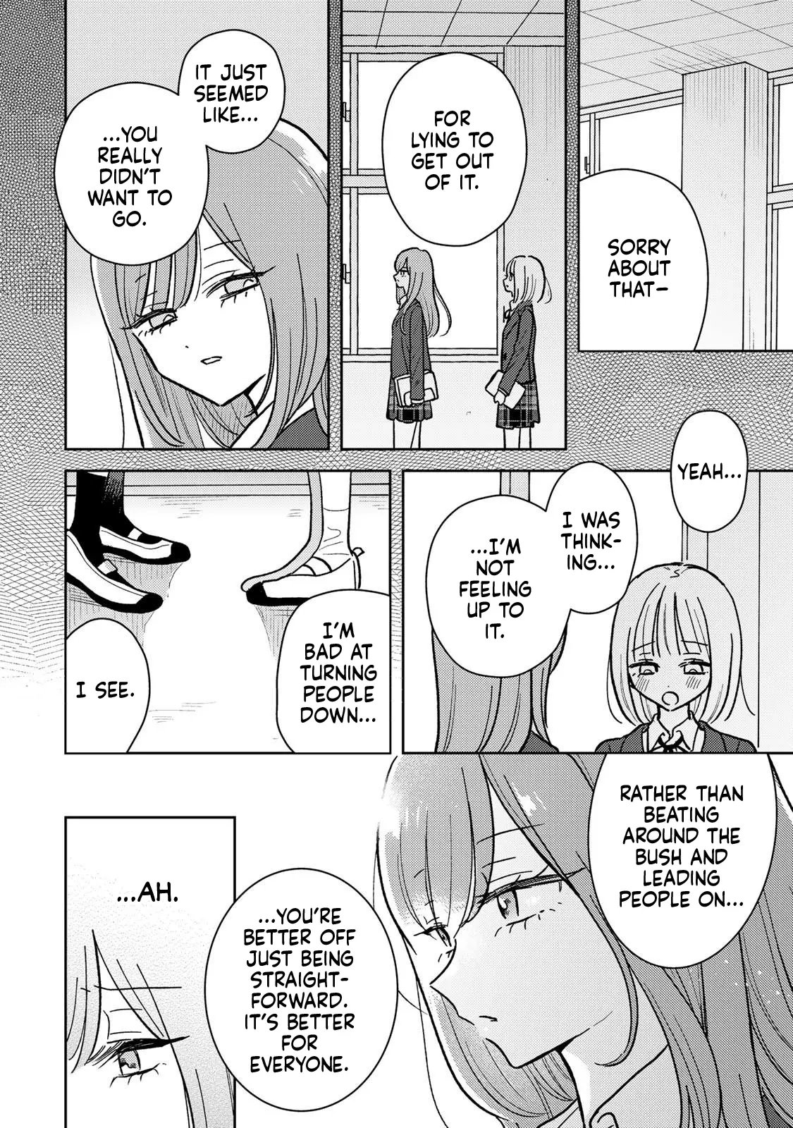 Akumade Amai Watashi No Kanojo - Vol.2 Chapter 6: Because You're Special (Part 1)