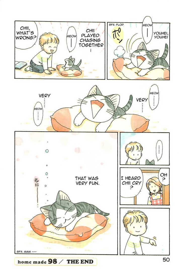 Chii's Sweet Home - Vol.6 Chapter 98 : Cat, Satisfied