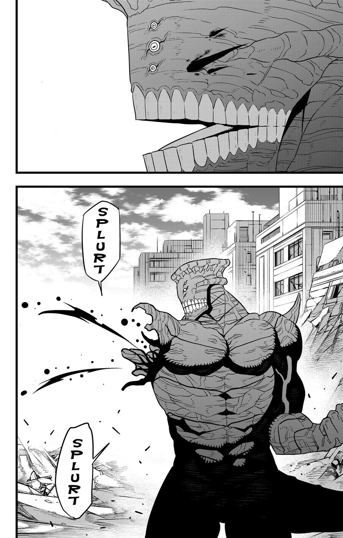 Kaiju No. 8 - Chapter 104