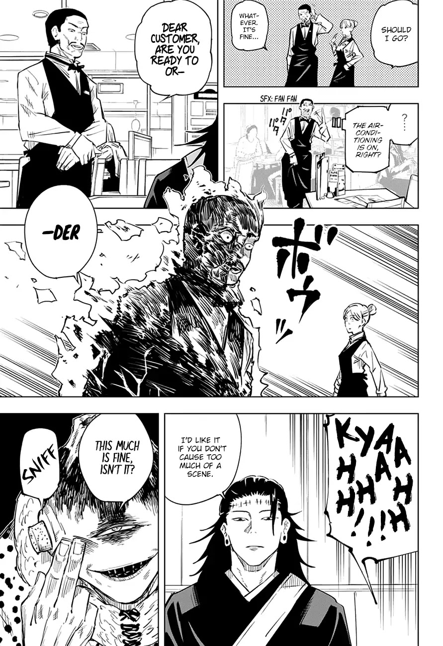 Jujutsu Kaisen - Chapter 12: Pushing Forward