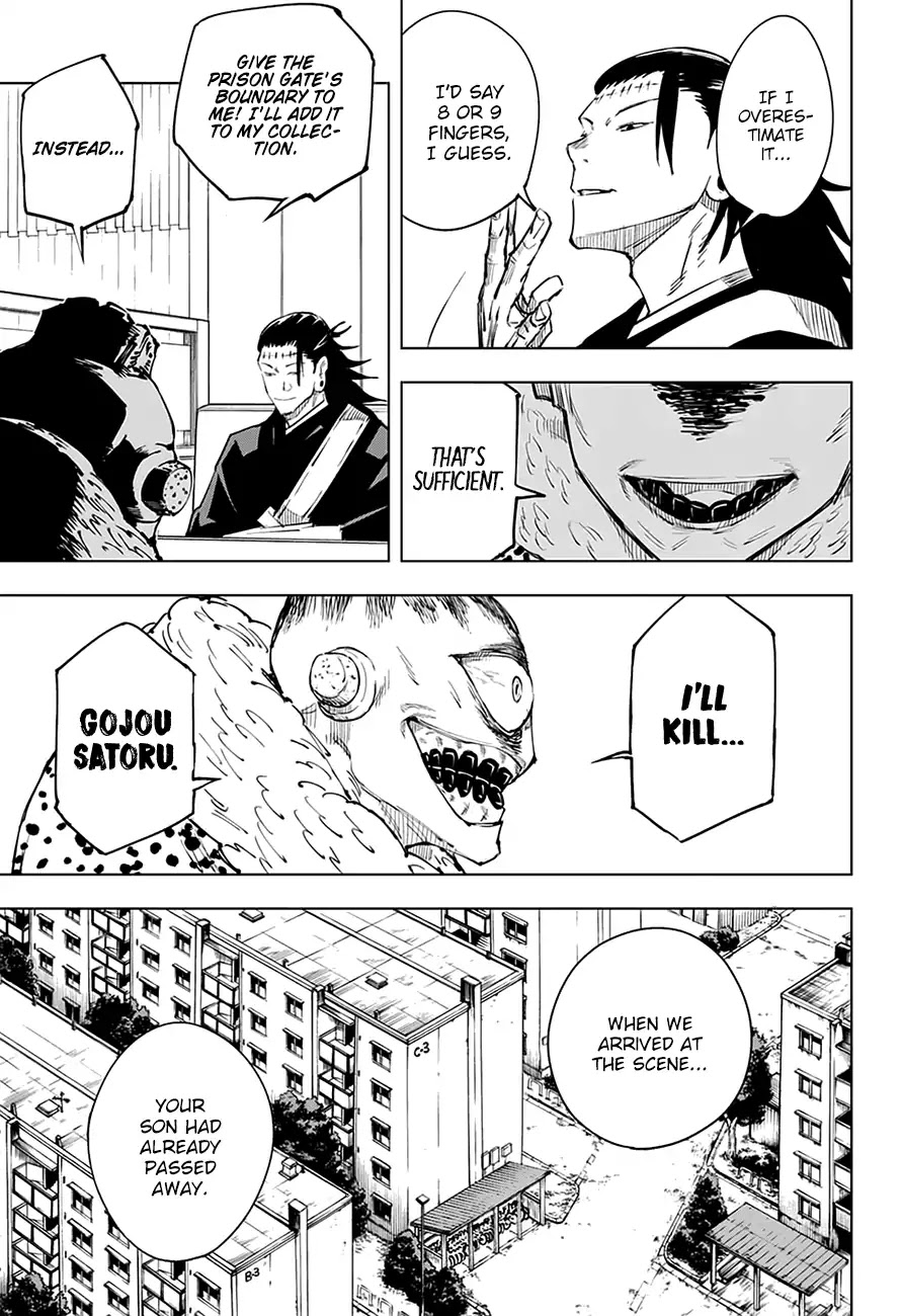 Jujutsu Kaisen - Chapter 12: Pushing Forward