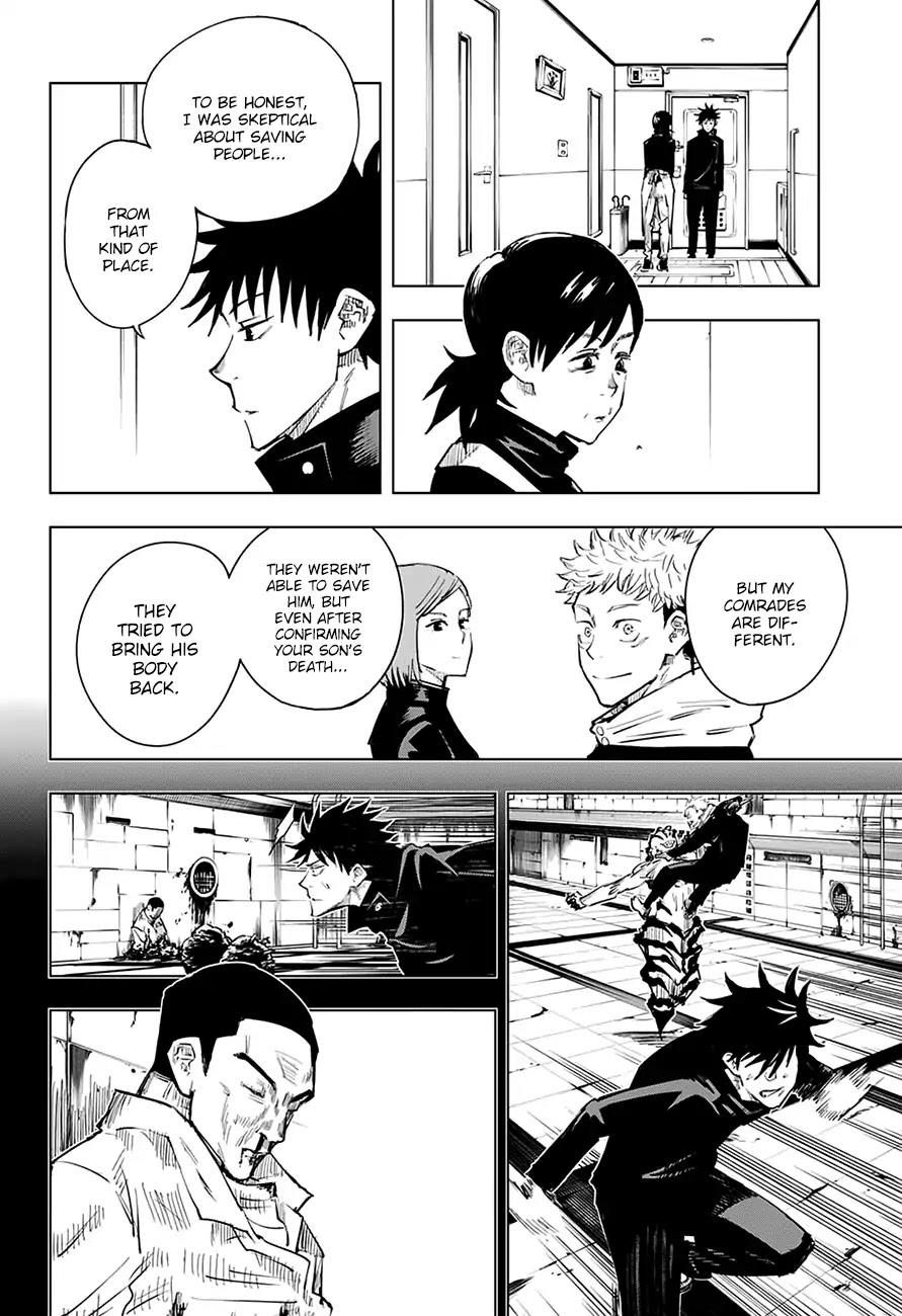 Jujutsu Kaisen - Chapter 12: Pushing Forward