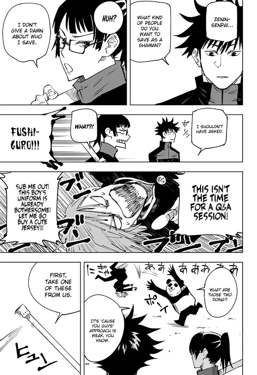 Jujutsu Kaisen - Chapter 12: Pushing Forward