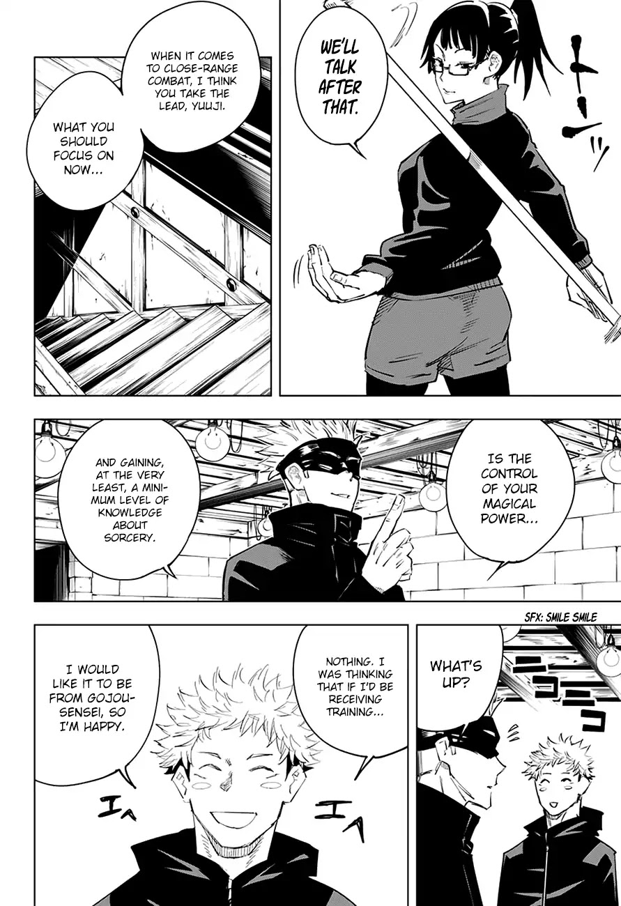 Jujutsu Kaisen - Chapter 12: Pushing Forward