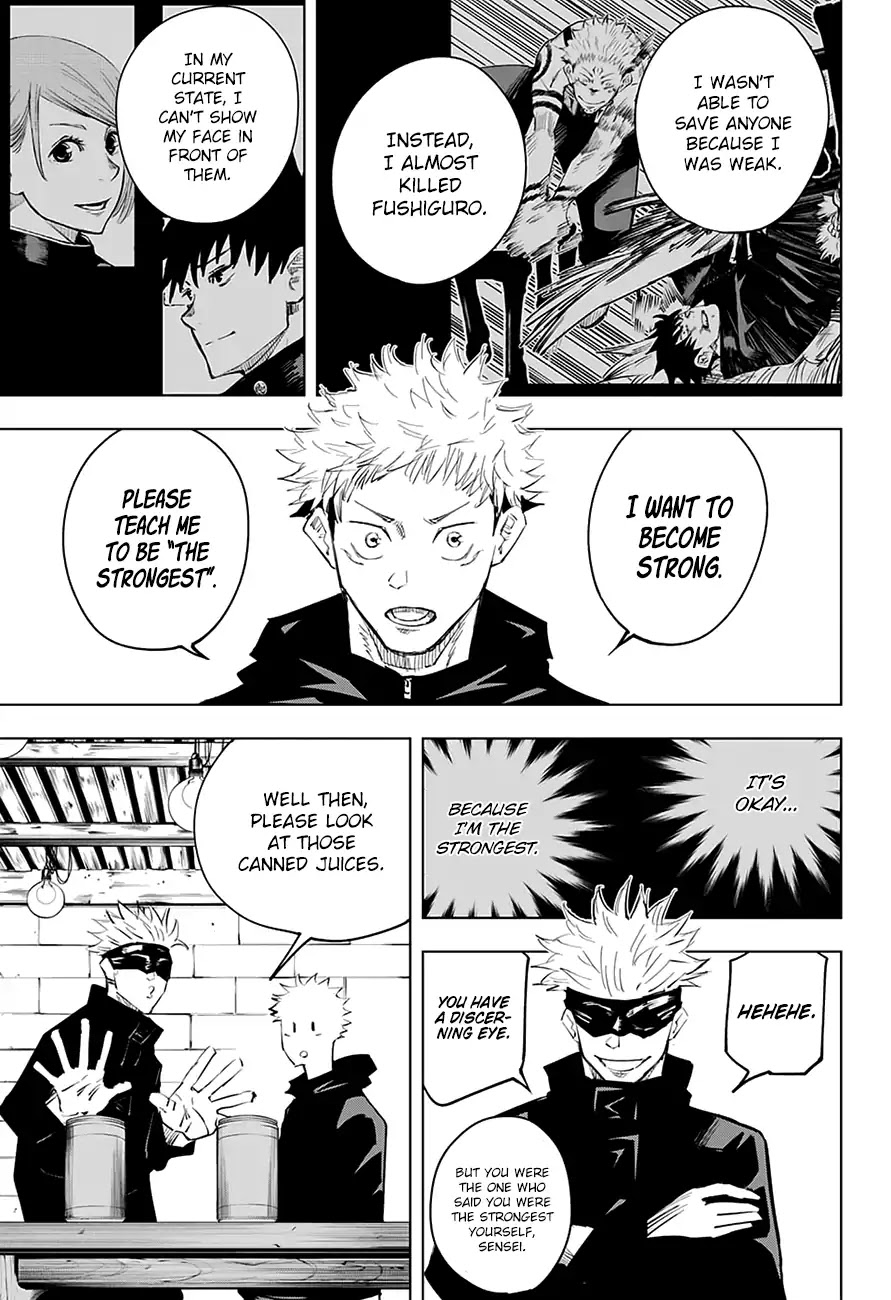 Jujutsu Kaisen - Chapter 12: Pushing Forward