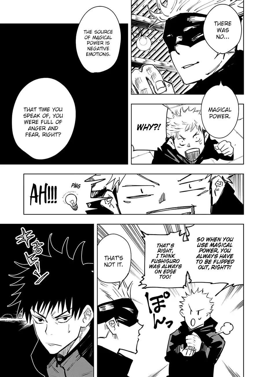 Jujutsu Kaisen - Chapter 12: Pushing Forward