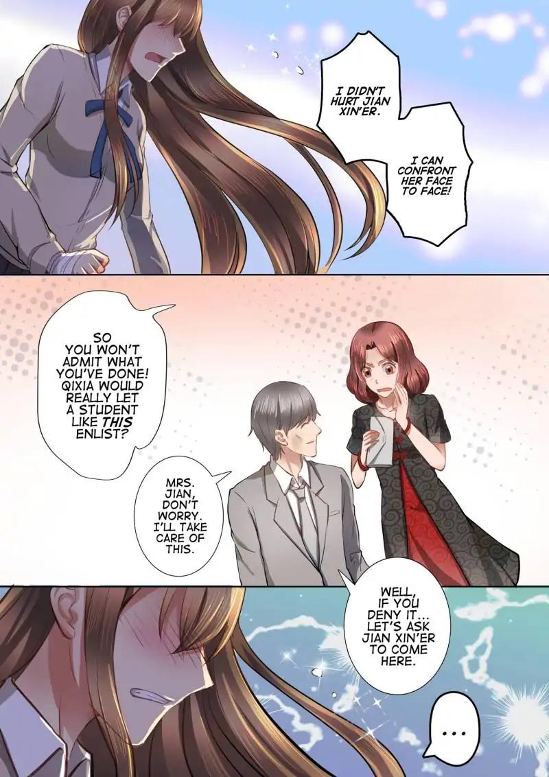 The Heir Is Here: Quiet Down, School Prince! - Chapter 27