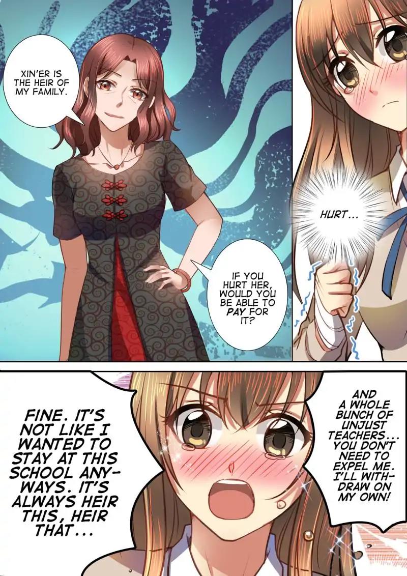 The Heir Is Here: Quiet Down, School Prince! - Chapter 27