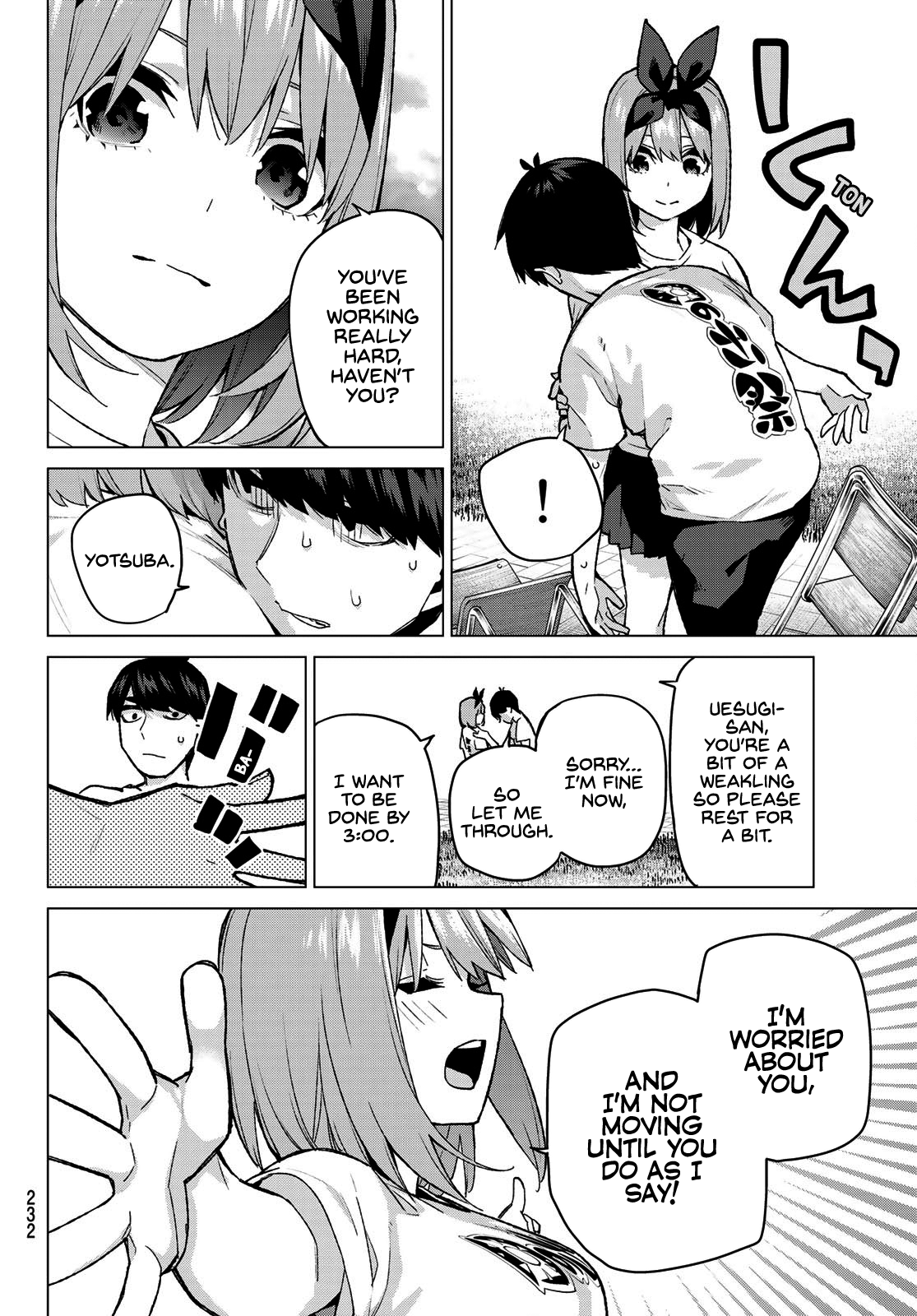 Go-Toubun No Hanayome - Chapter 107: The Last Festival - Yotsuba’s Side ①