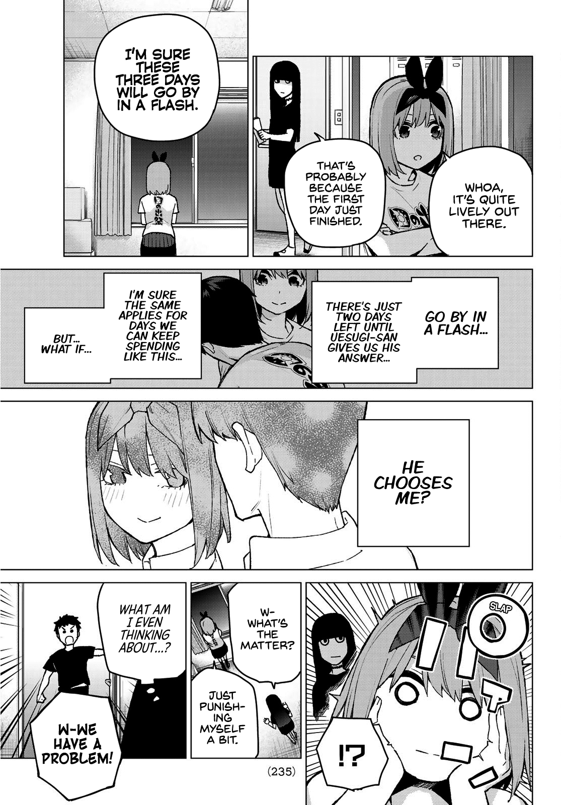 Go-Toubun No Hanayome - Chapter 107: The Last Festival - Yotsuba’s Side ①