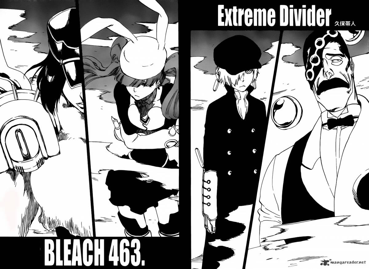 Bleach - Chapter 463 : Extreme Divider