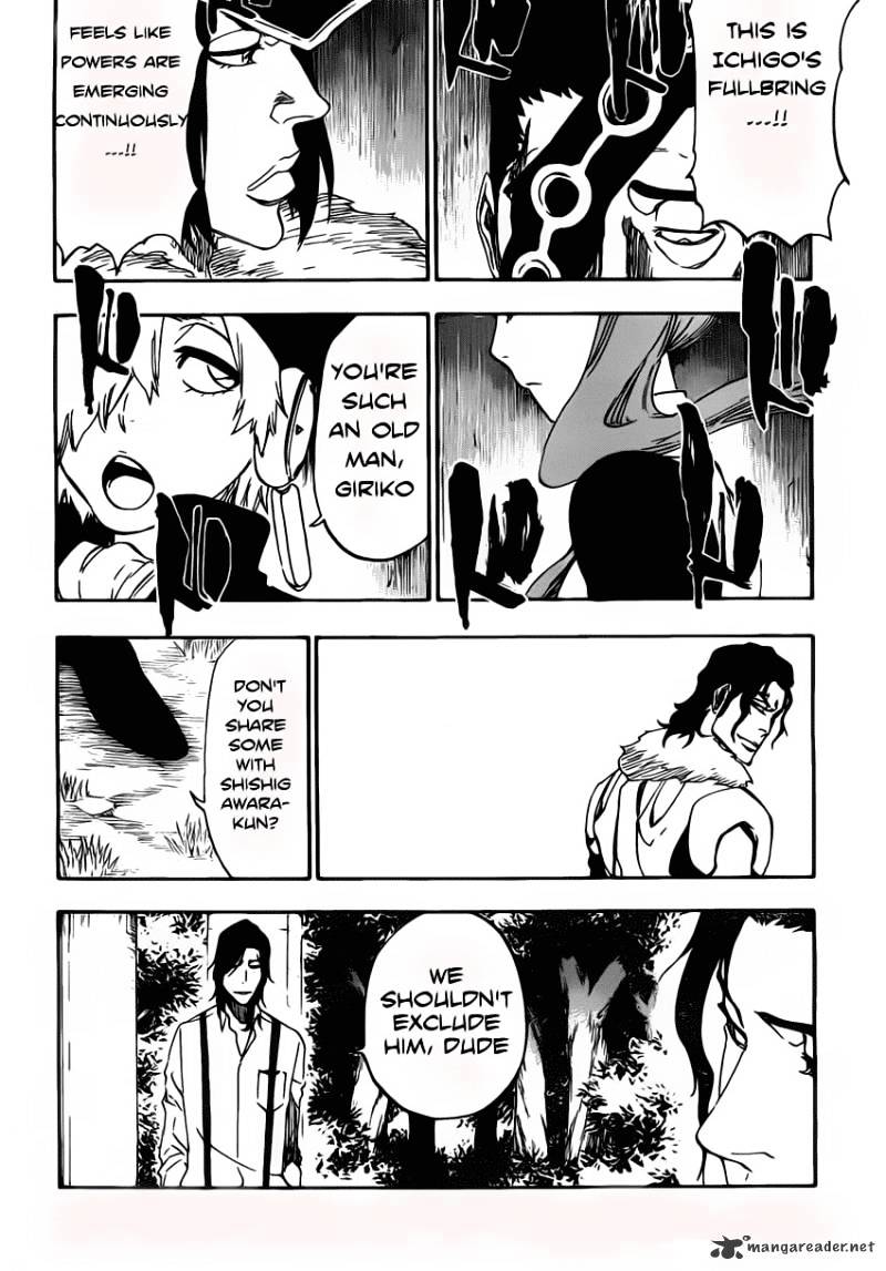 Bleach - Chapter 463 : Extreme Divider