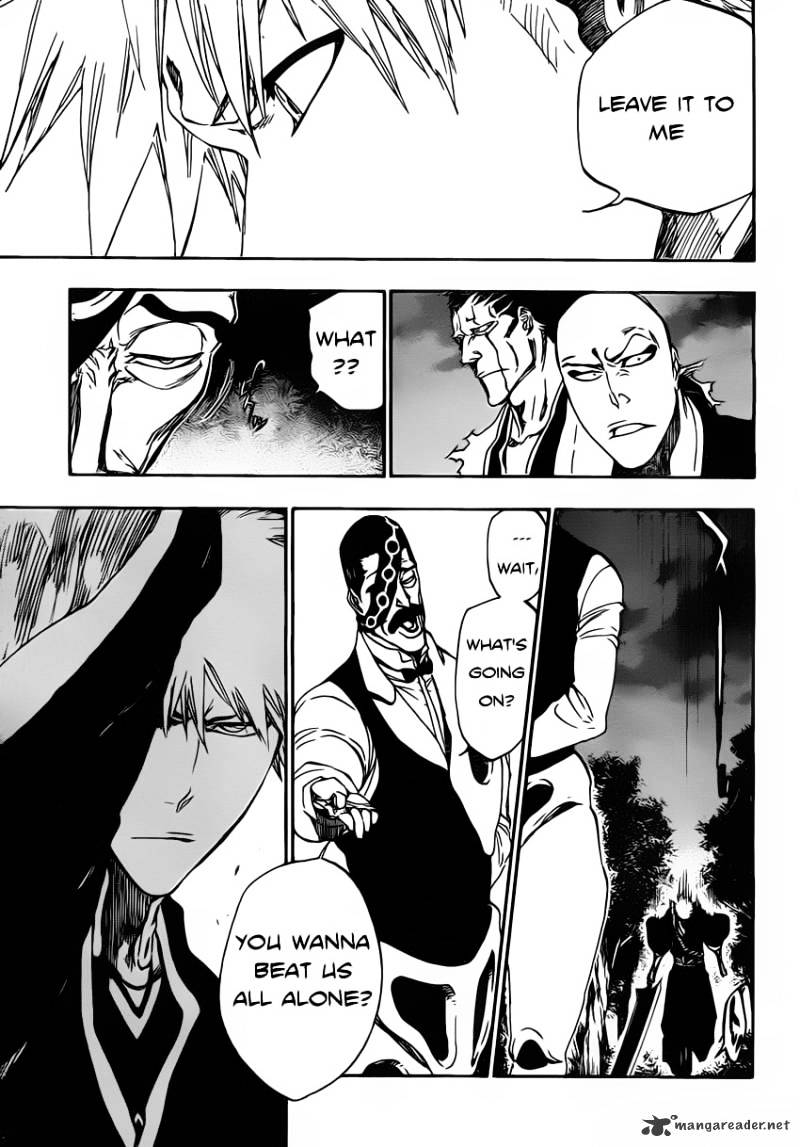 Bleach - Chapter 463 : Extreme Divider