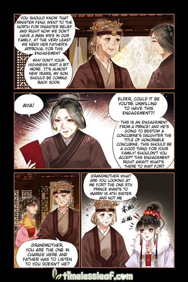 Shen Yi Di Nu - Chapter 144.5