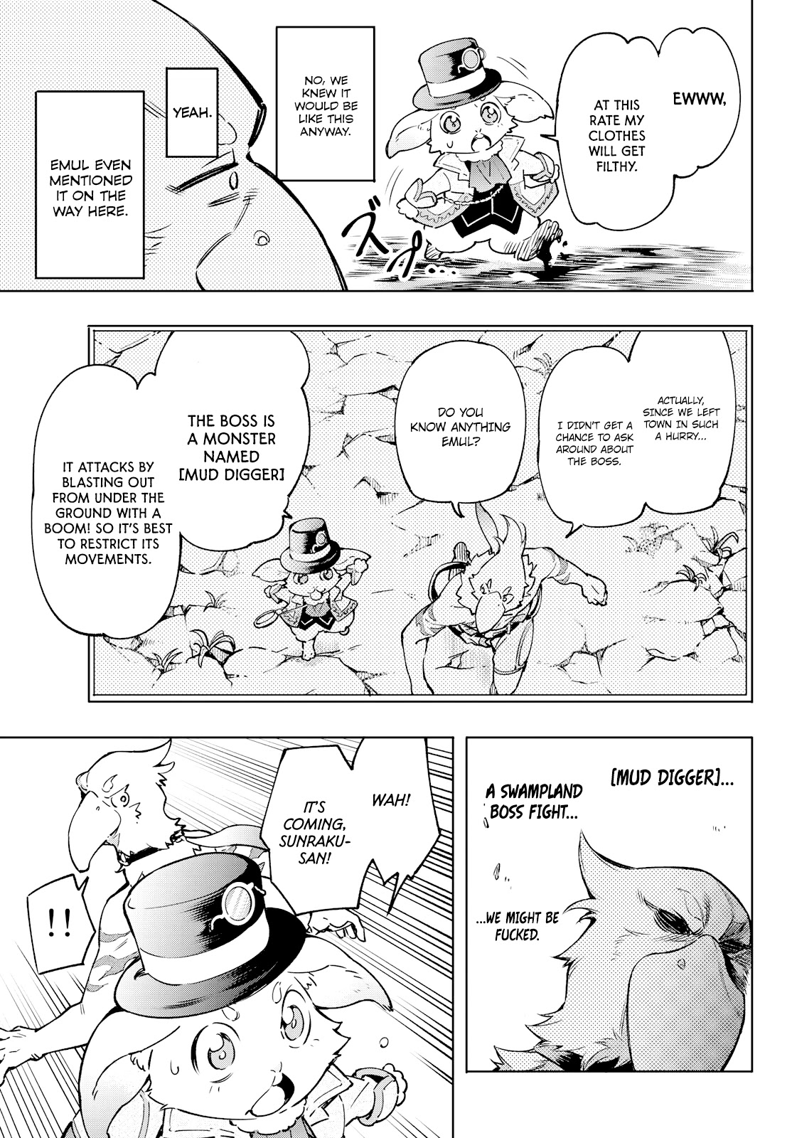 Shangri-La Frontier ~ Kusoge Hunter, Kamige Ni Idoman To Su~ - Chapter 6: The Bird Marches On