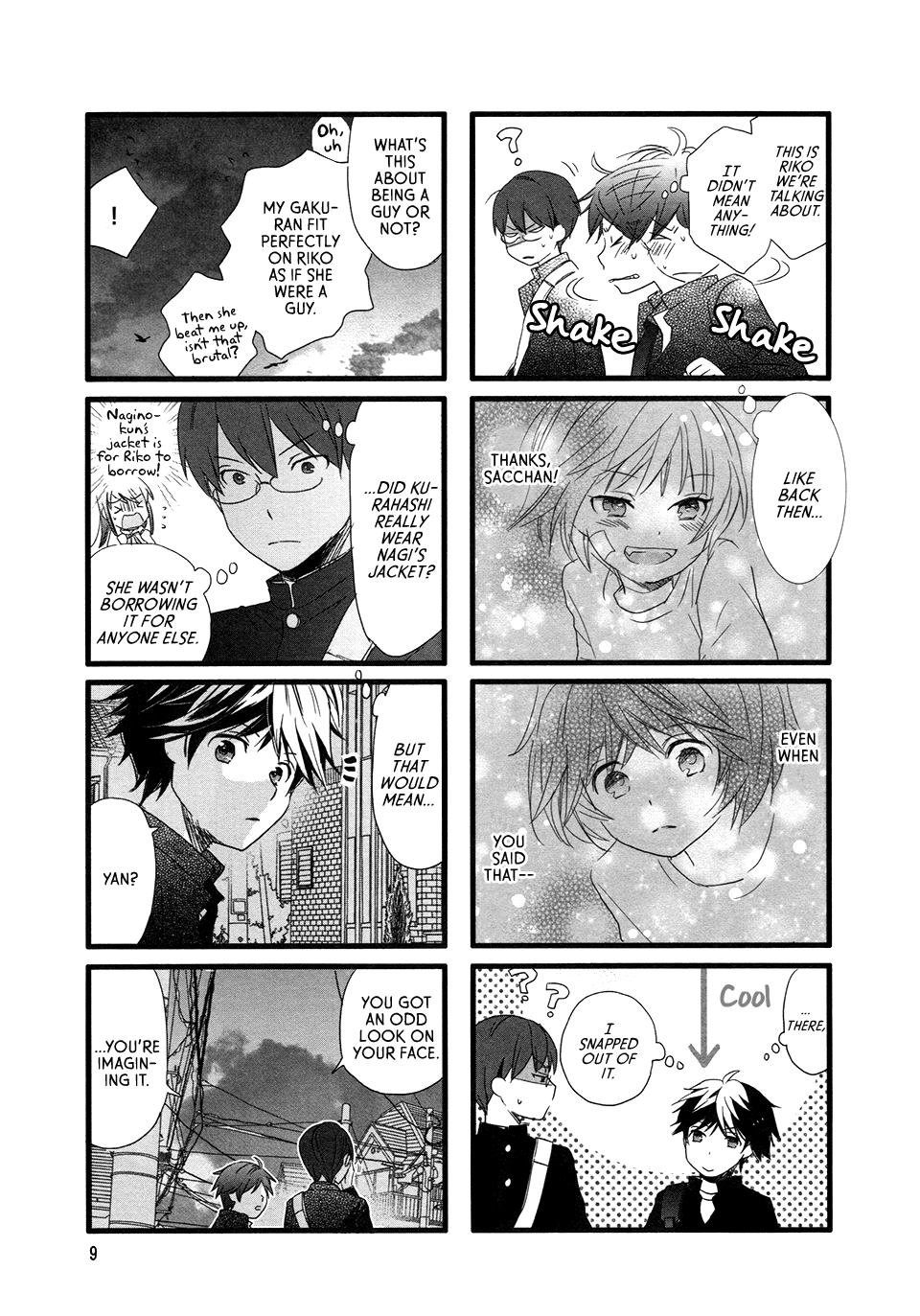 Love Lab - Vol.10 Chapter 1