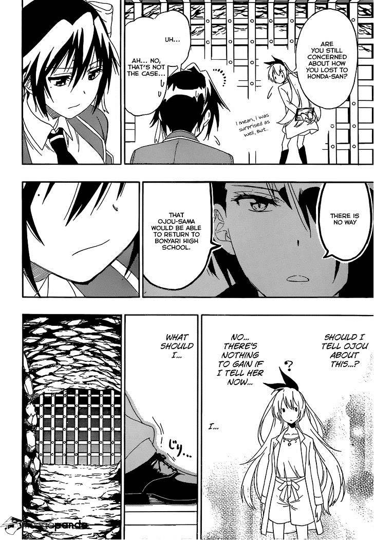 Nisekoi - Chapter 187