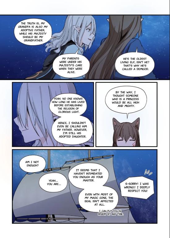 Beast Of Blue Obsidian - Chapter 34