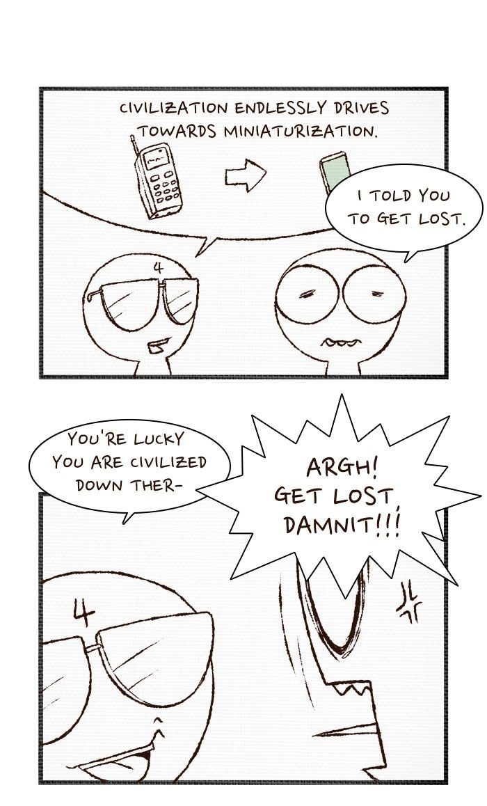 3-Second Strip - Chapter 399