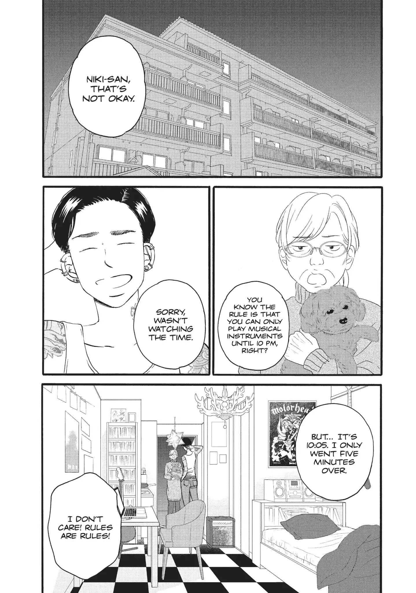 Is Kichijoji The Only Place To Live? - Vol.4 Chapter 17: Welcoming Town