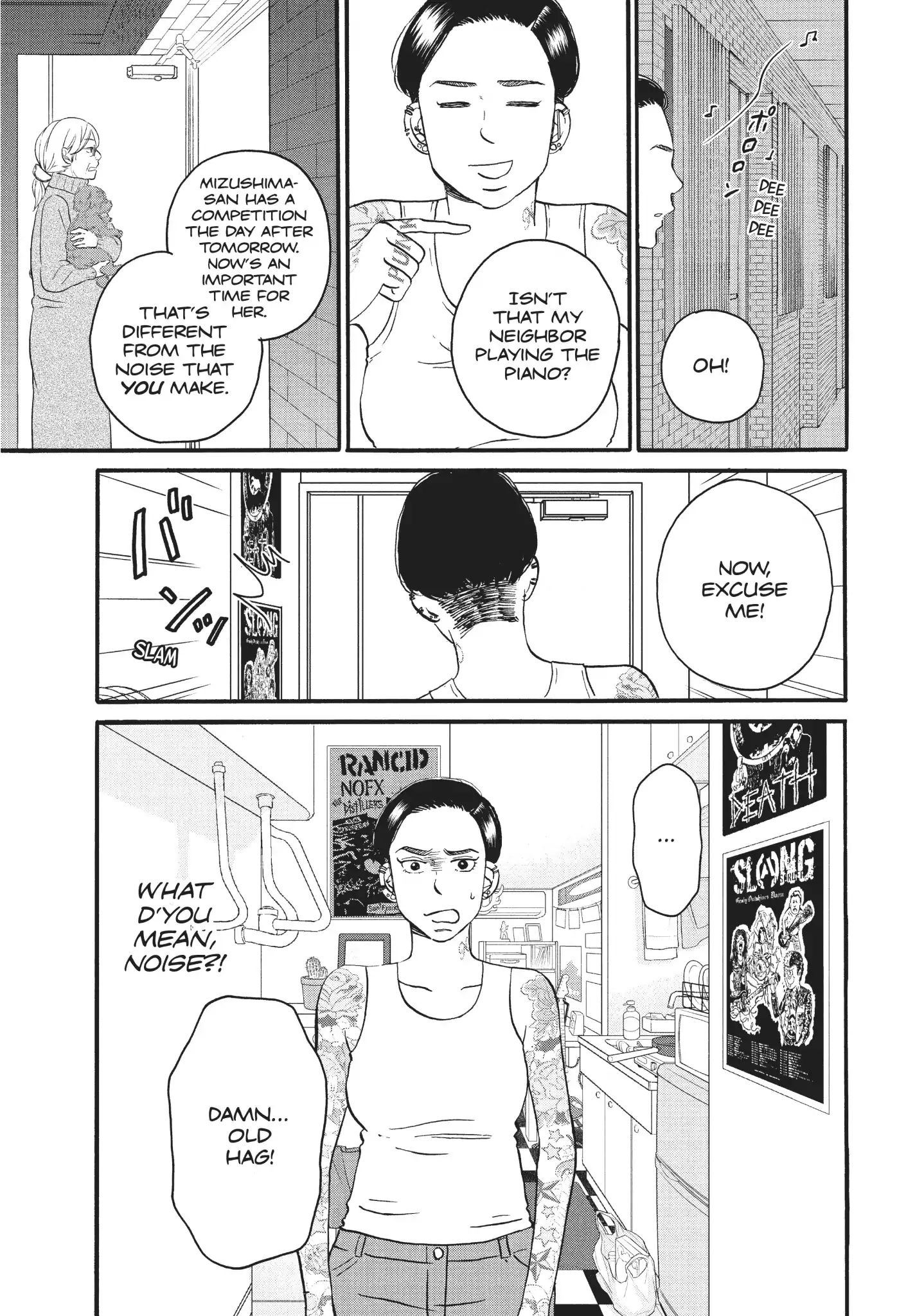 Is Kichijoji The Only Place To Live? - Vol.4 Chapter 17: Welcoming Town