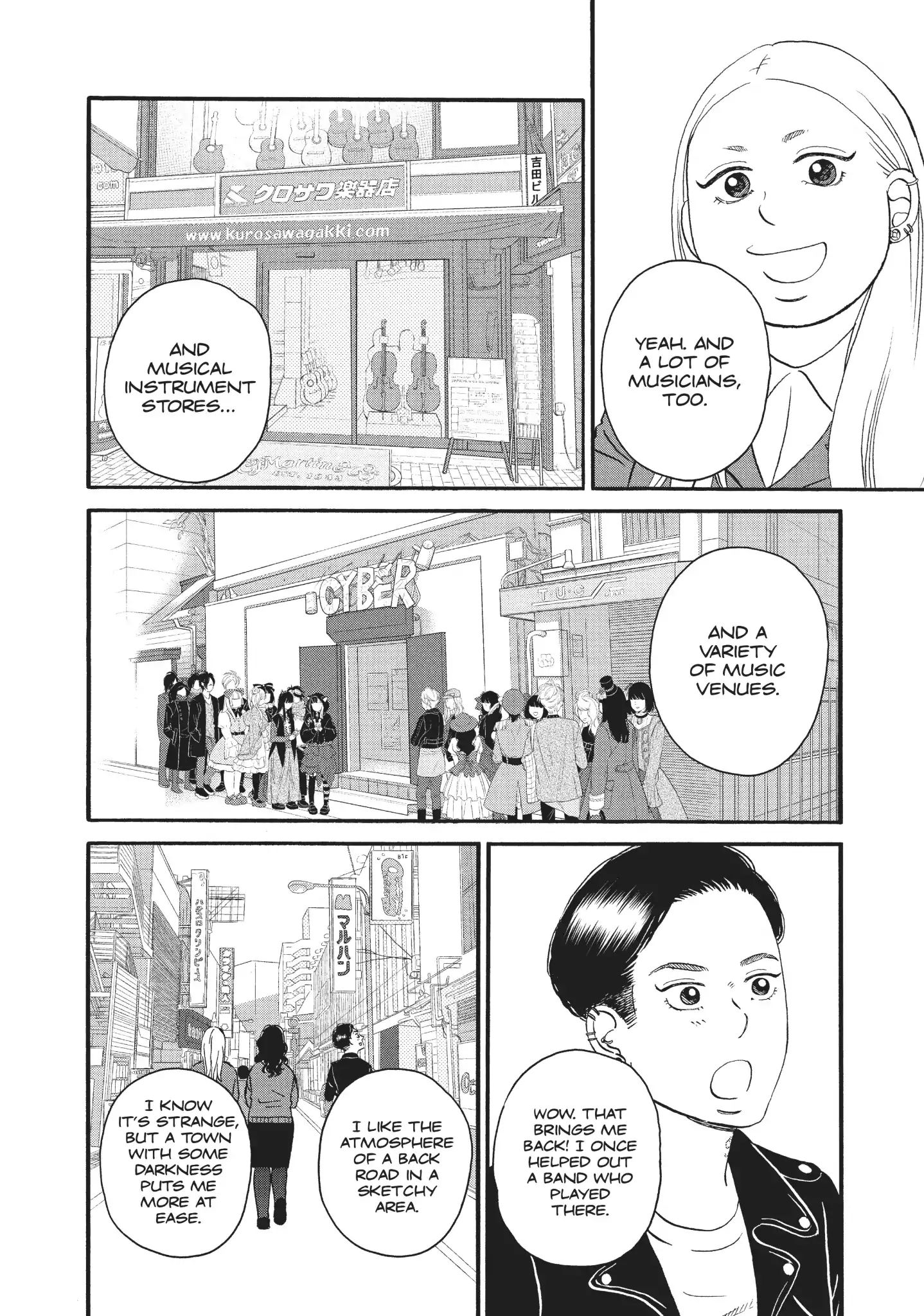 Is Kichijoji The Only Place To Live? - Vol.4 Chapter 17: Welcoming Town