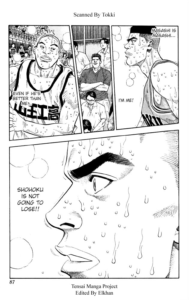 Slam Dunk - Vol.28 Chapter 247 : Never Give Up