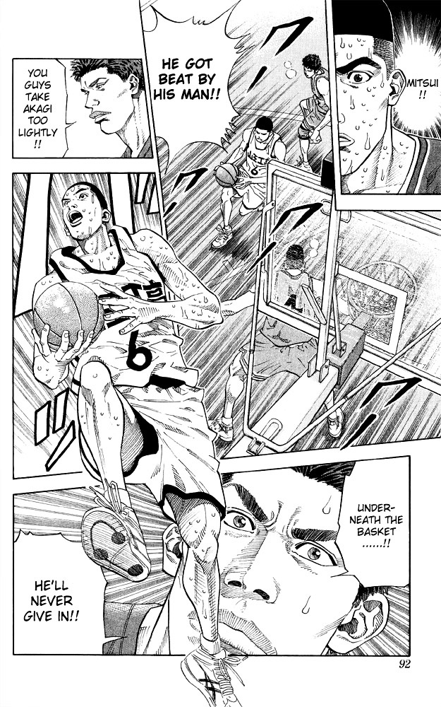 Slam Dunk - Vol.28 Chapter 247 : Never Give Up