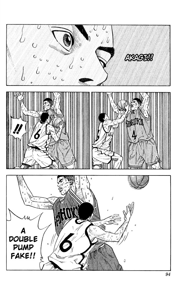 Slam Dunk - Vol.28 Chapter 247 : Never Give Up