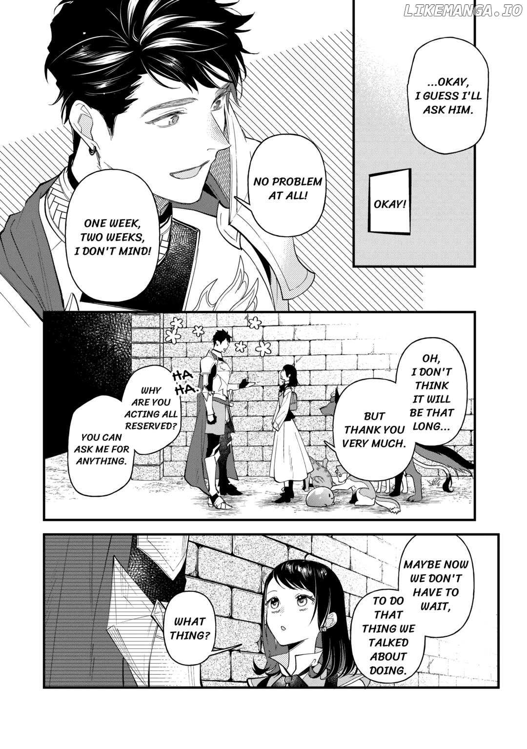 Tenisaki Wa Kusushi Ga Sukunai Sekaideshita - Chapter 19