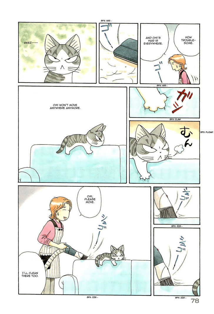 Chii's Sweet Home - Vol.6 Chapter 102 : Cat, Sucked