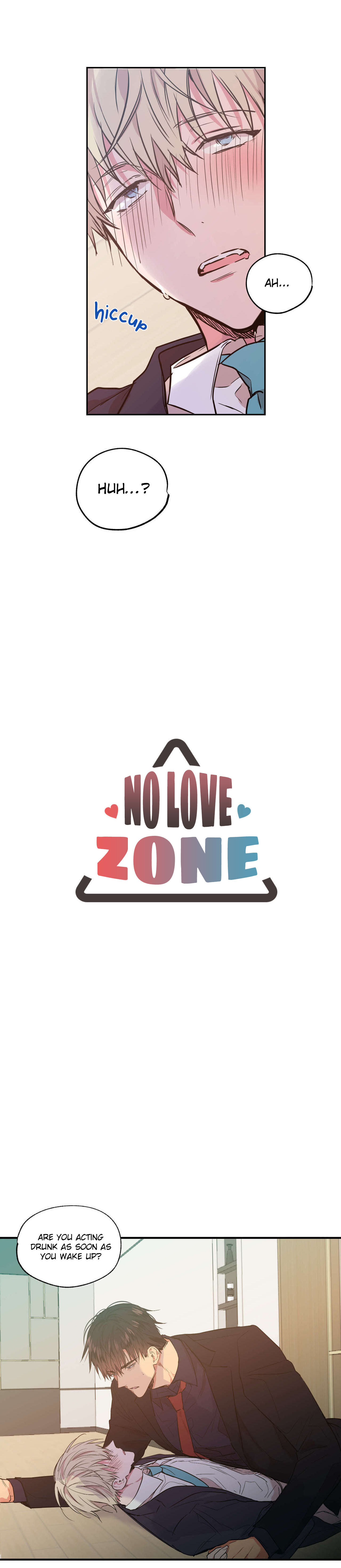 No Love Zone - Chapter 15