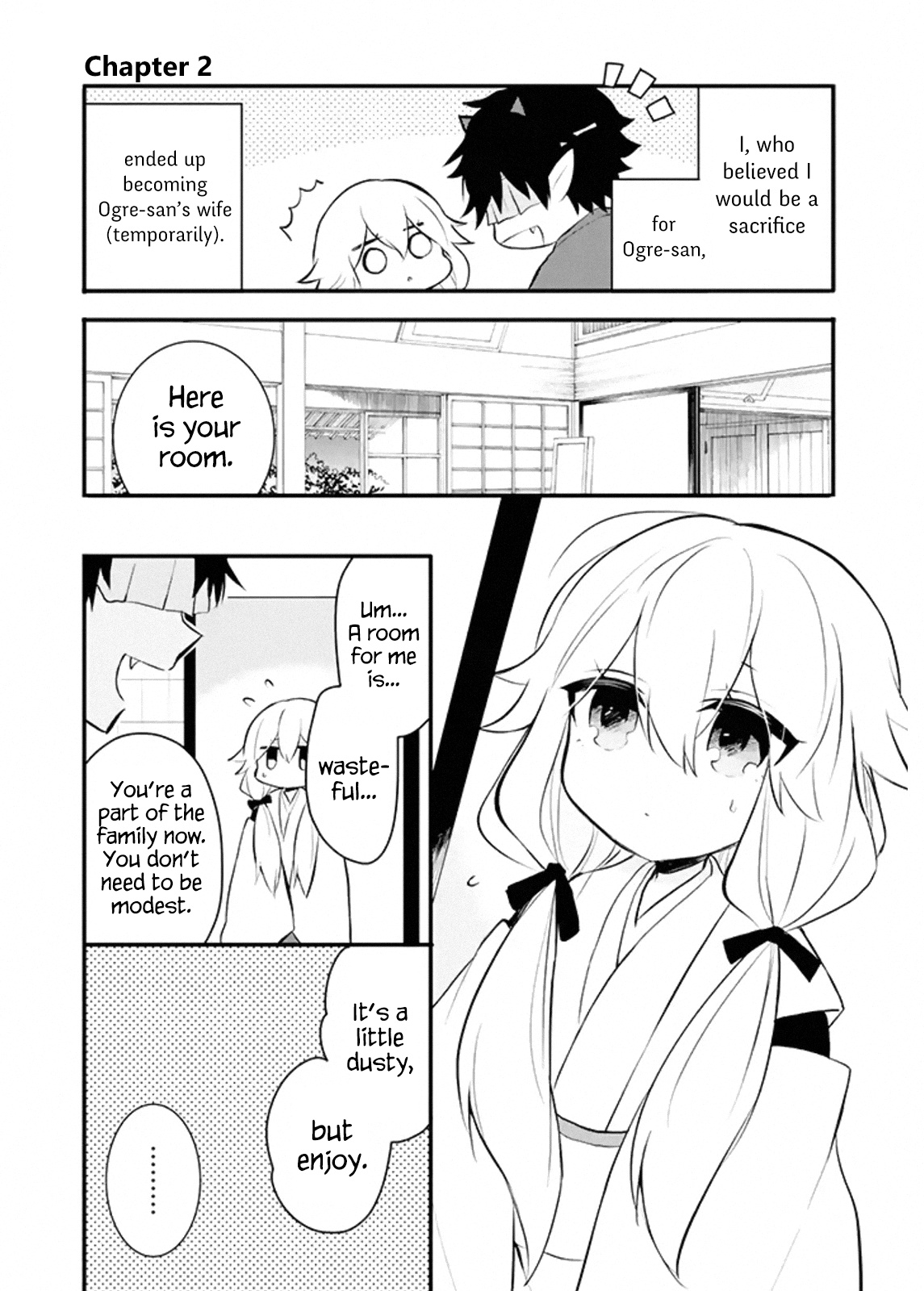 I Arrived At Ogre-San - Vol.1 Chapter 2