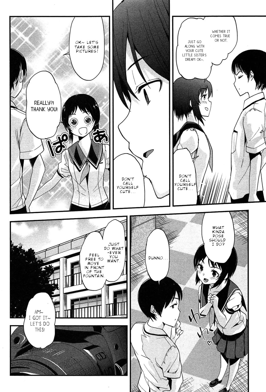 Photo Kano - Memorial Pictures - Chapter 15: She Turned Cuter...