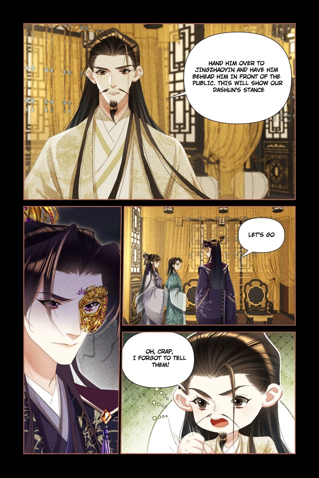 Shen Yi Di Nu - Chapter 455