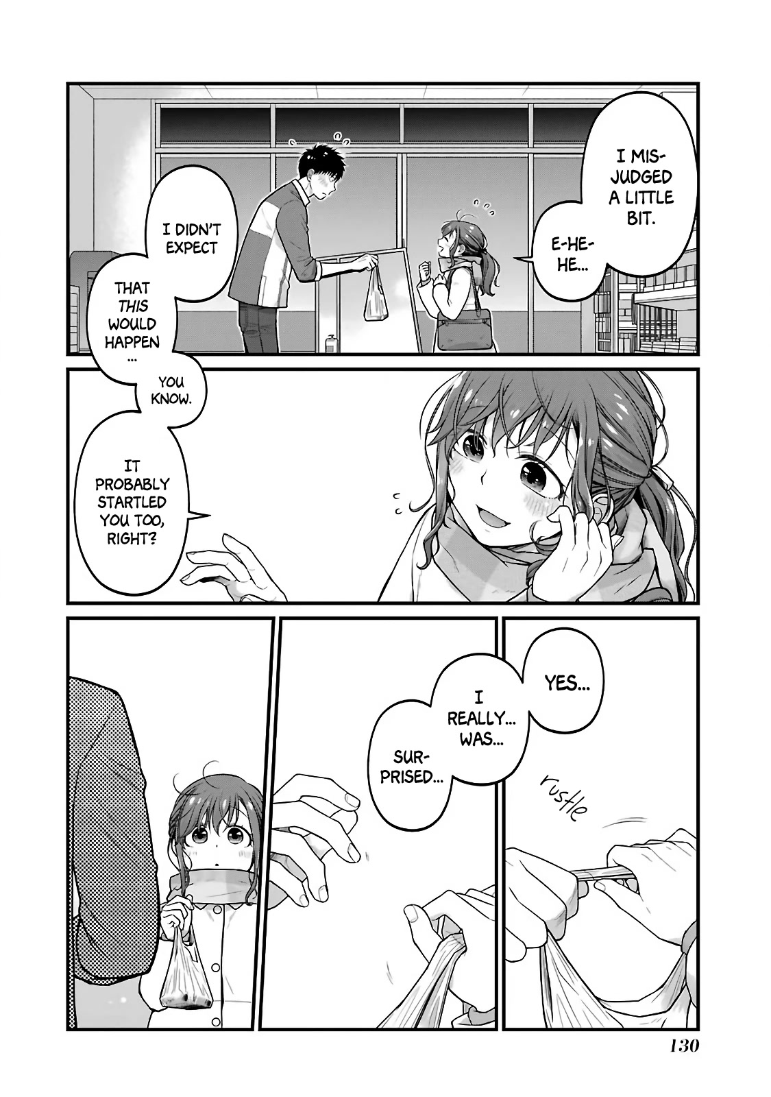 5 Minutes With You At A Convenience Store - Chapter 77