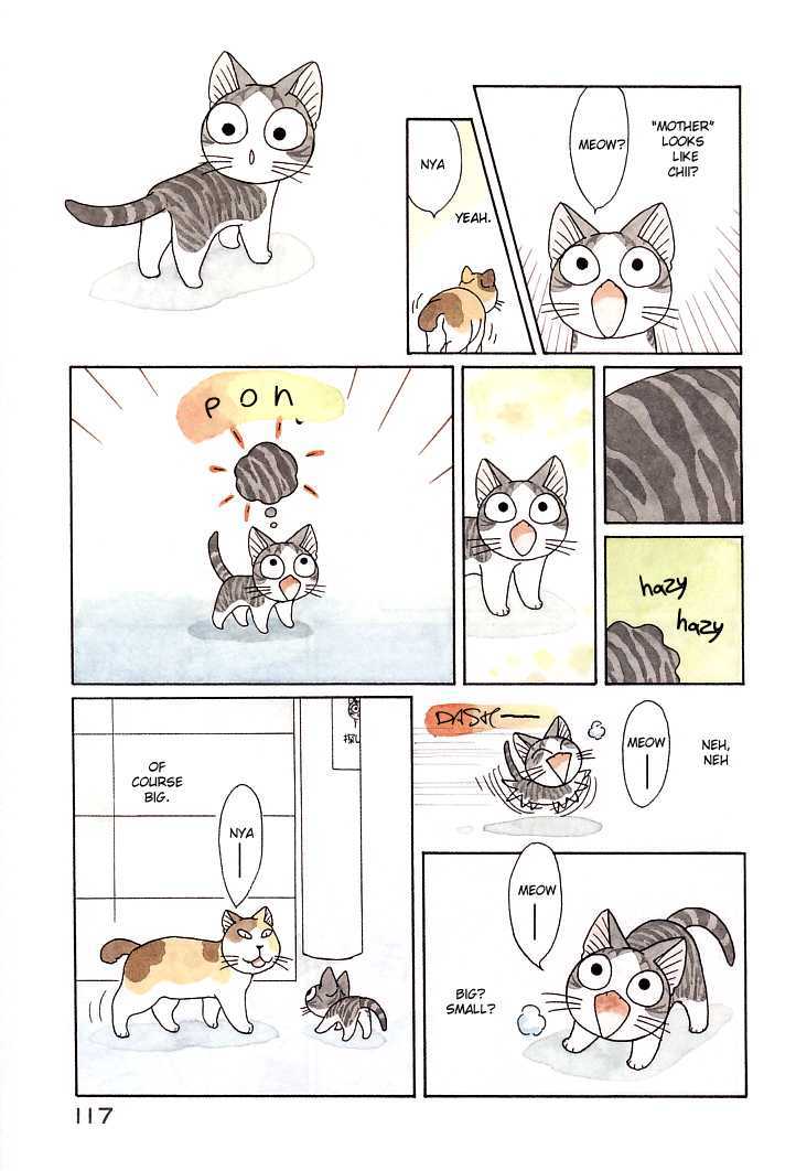 Chii's Sweet Home - Vol.5 Chapter 89 : Cat, Visits