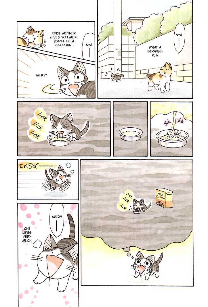 Chii's Sweet Home - Vol.5 Chapter 89 : Cat, Visits