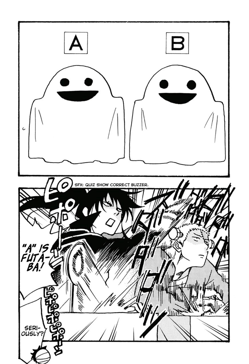 Ao No Flag - Vol.3 Chapter 20.5 : Extra Edition: Blue Halloween