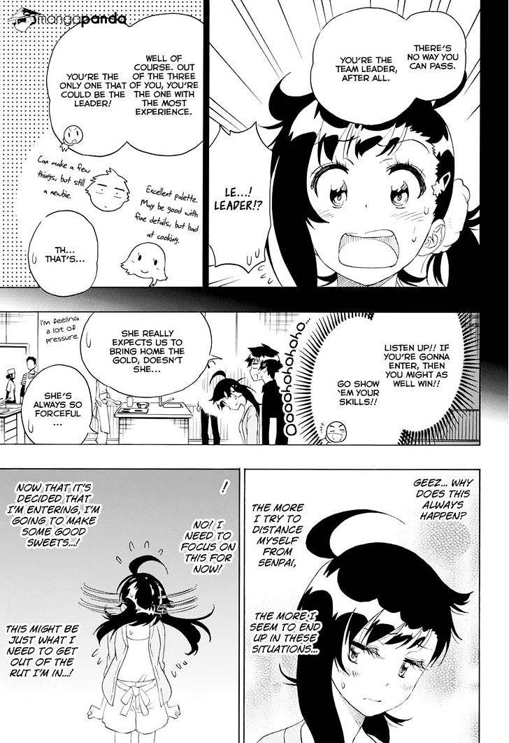 Nisekoi - Chapter 202