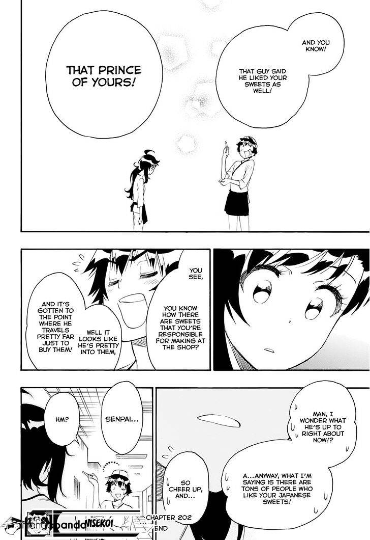 Nisekoi - Chapter 202