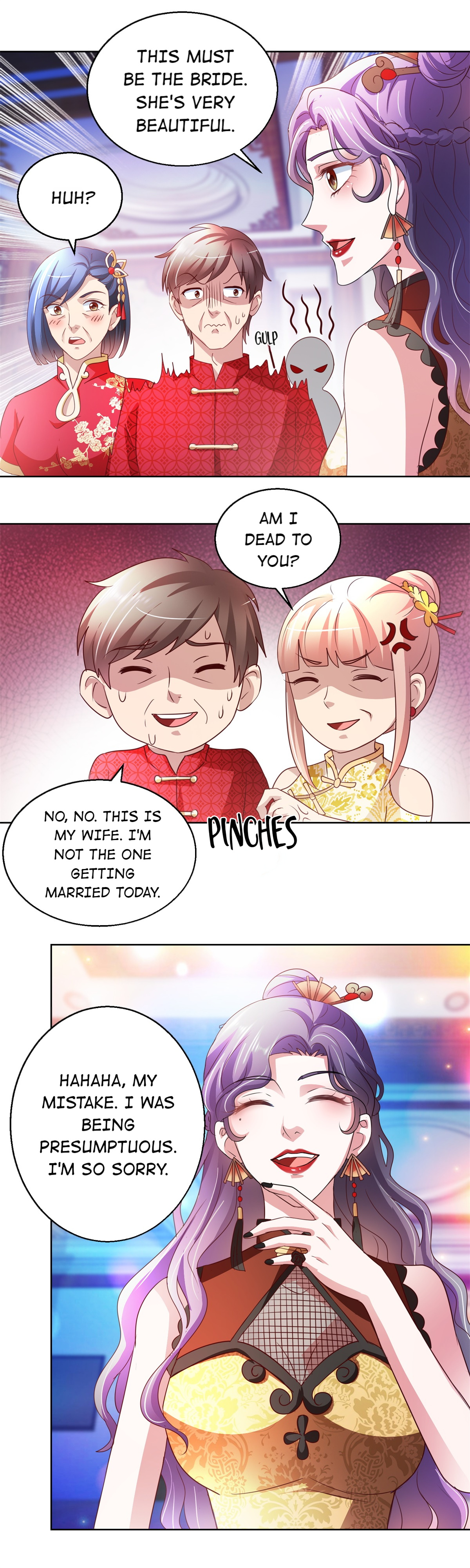 My Nanny Is Psionic - Chapter 140: Iron Lady Luo Zhen